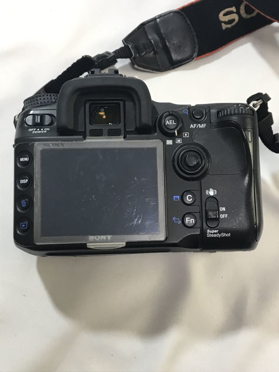 1000円~■★動作未確認★SONY α700 デジタル一眼レフカメラ MINOLTA RF 500mm AF 28-105 24-85 PROGRAM 5200i★okoy2110418★t7372_5