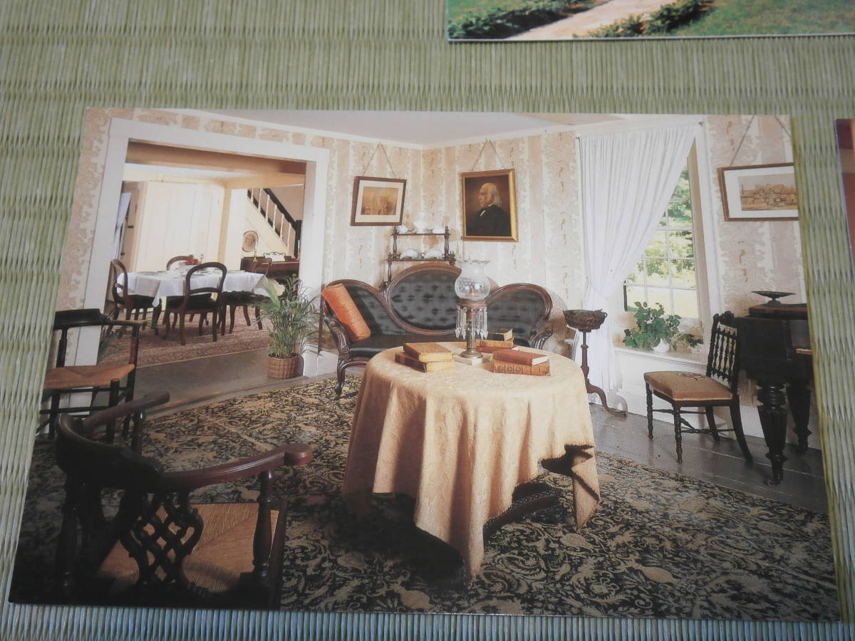 ORCHARD HOUSE　オーチャードハウス　マサチューセッツ州コンコード　ポストカード　オルコット　「若草物語」_3
