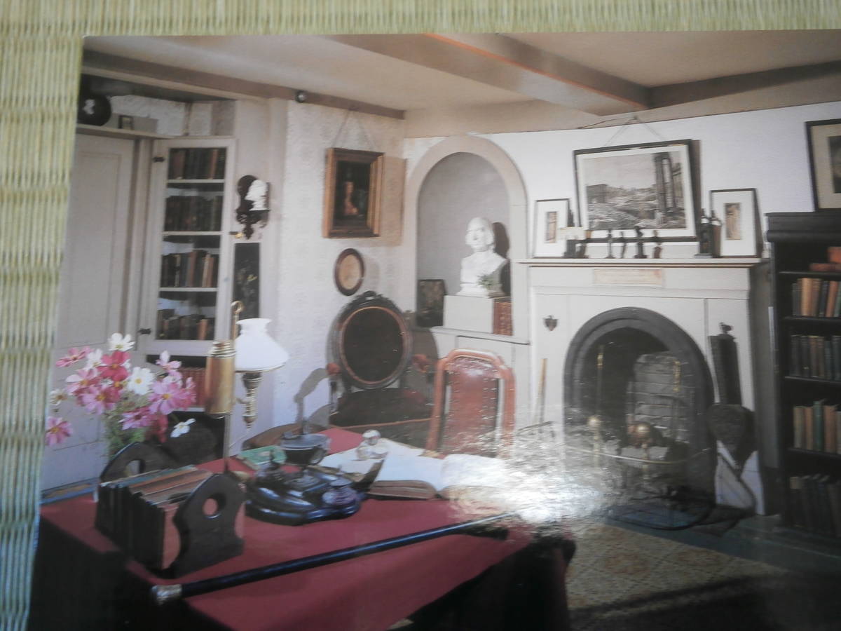 ORCHARD HOUSE　オーチャードハウス　マサチューセッツ州コンコード　ポストカード　オルコット　「若草物語」_5