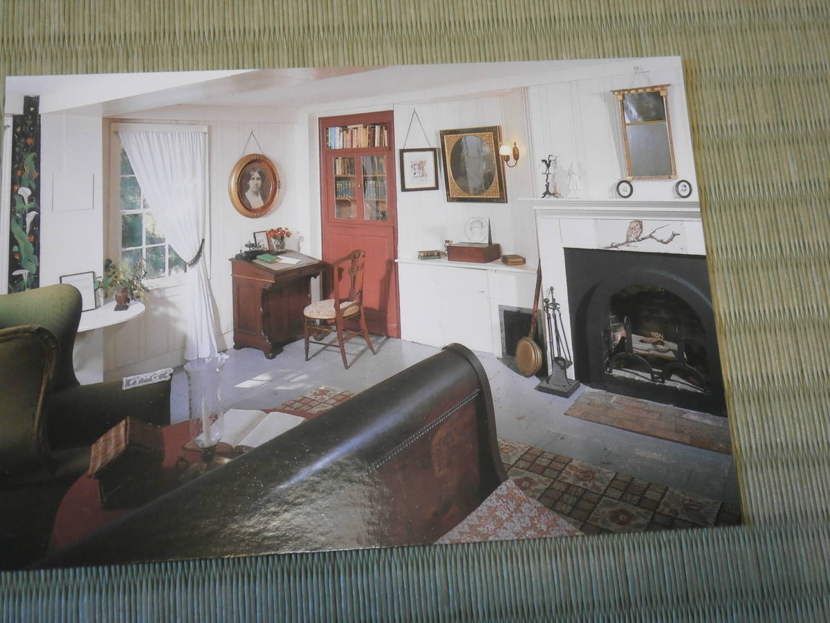 ORCHARD HOUSE　オーチャードハウス　マサチューセッツ州コンコード　ポストカード　オルコット　「若草物語」_6