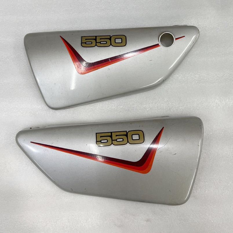 XJ400 タンク サイドカバー テールカウル 外装セット 純正 XJ400.550