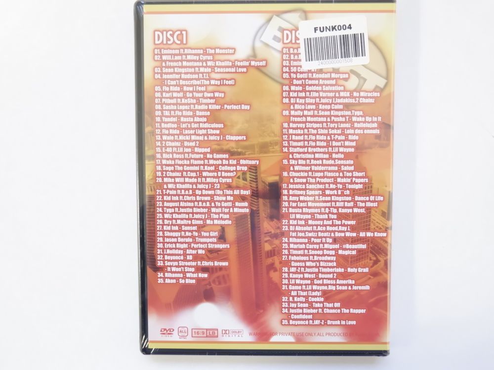 ☆1円スタート 福袋 MixDVD 7枚セット DVD PV MV 洋楽 ミュージック
