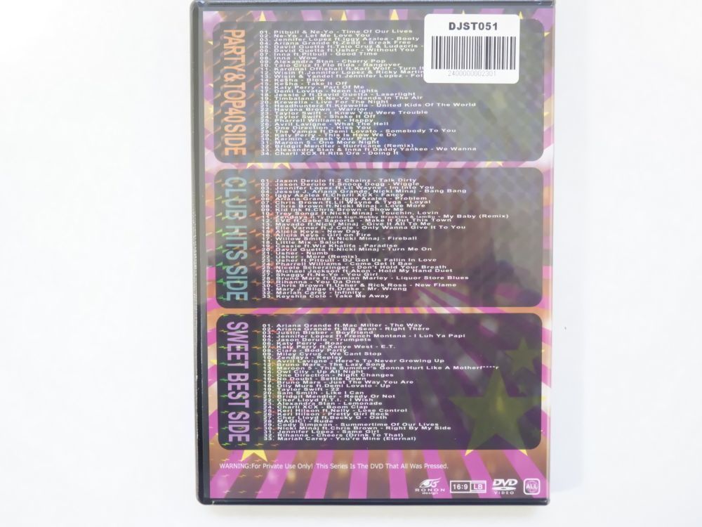 ☆1円スタート 福袋 MixDVD 7枚セット DVD PV MV 洋楽 ミュージック