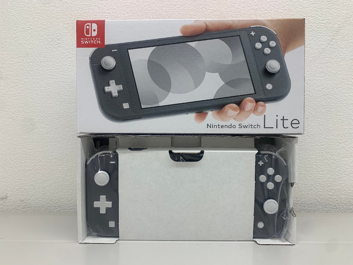 未使用品】任天堂 Nintendo Switch Lite グレー HDH-S-GAZAA Nintendo
