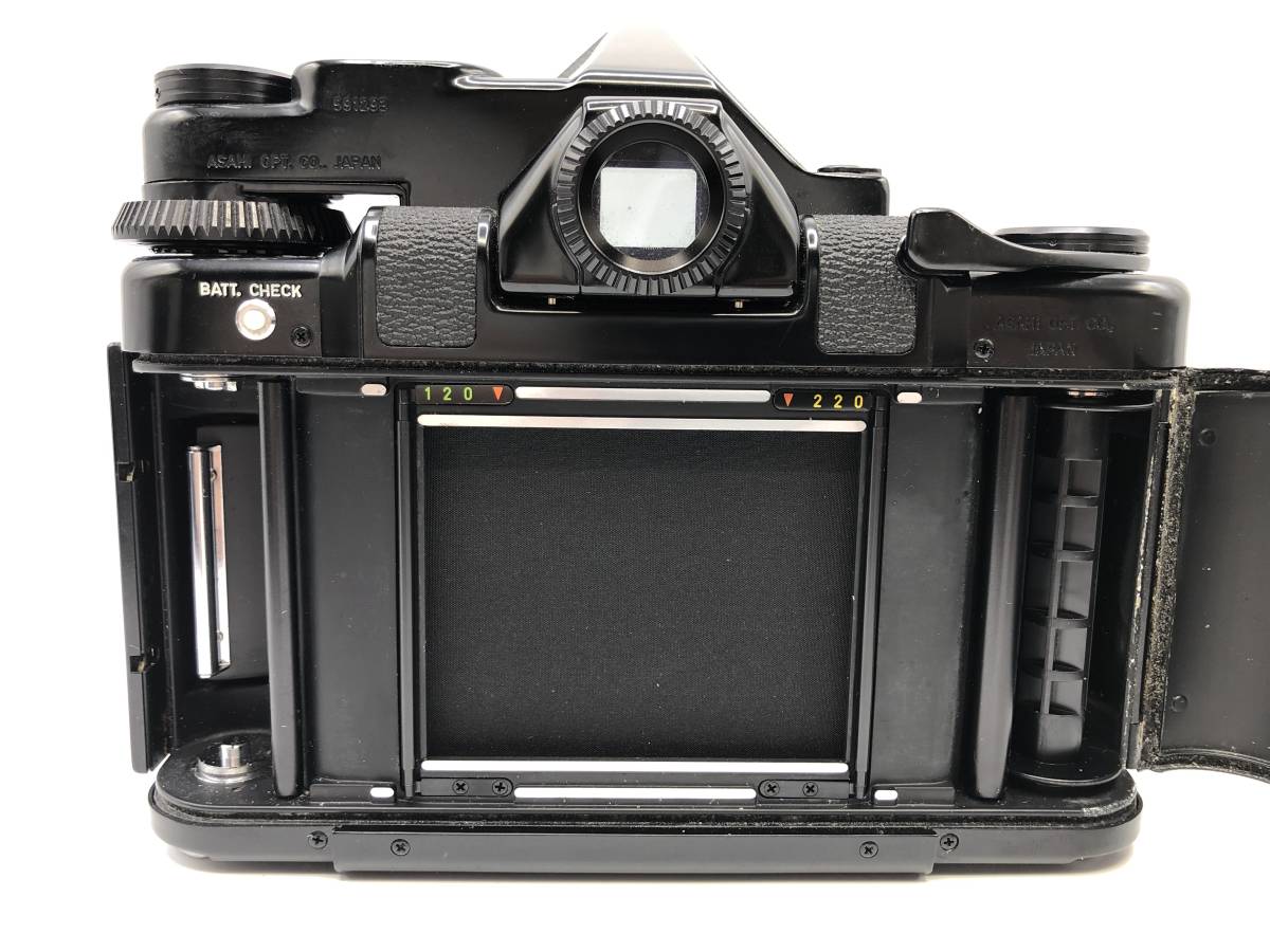☆露出計不動品☆ ペンタックス 6x7 TTL ファインダー #20486 ☆露出計