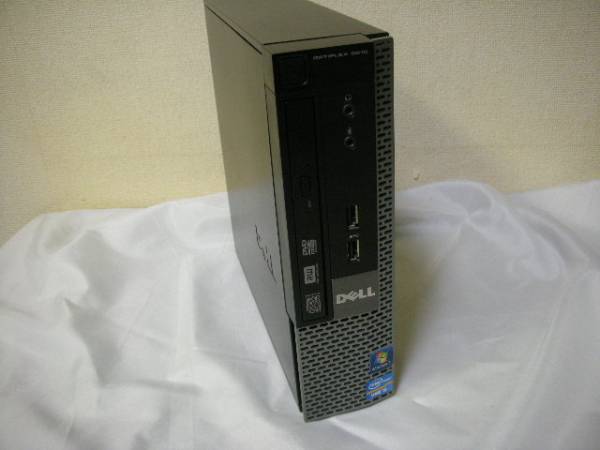 DELL OPTIPLEX 9010 USFF(Core i5-3470S 2.9Ghz/8GB)