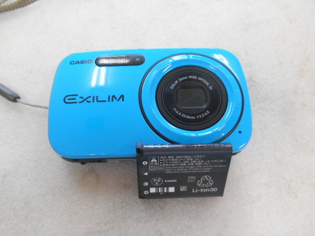 ♪ジャンク CASIO EXILIM EX-N1 ⑦ ecoまCASIO EXILIM EX-Z77（下4⁄0016）