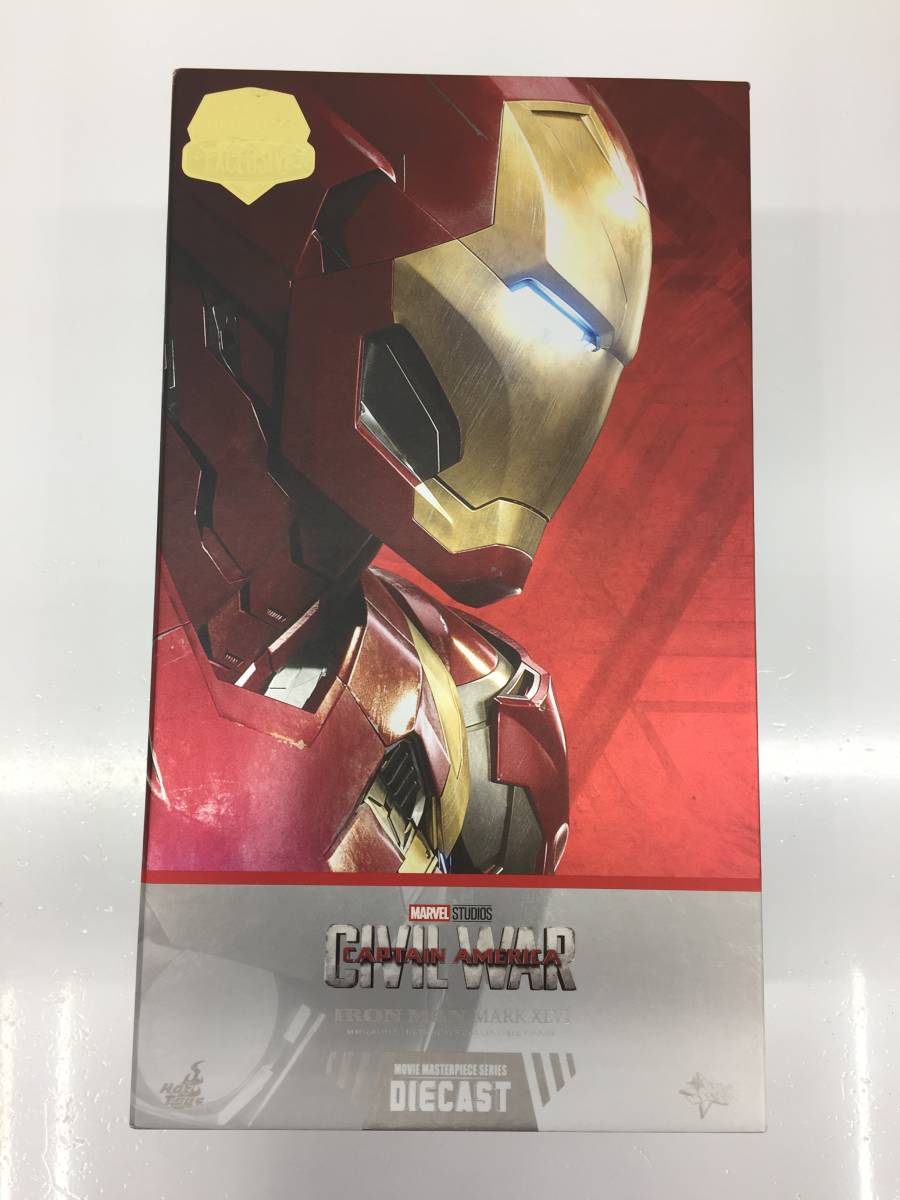 全国無料，爆買い K701 開封品 HotToys Marvel シビル ウォー／キャプテン アメリカ 1/6スケールフィギュア アイアンマン マーク４６(アイアンマン)｜売買されたオークション情報、yahooの商品情報をアーカイブ公開 アイアンマン