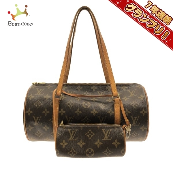 ルイヴィトン LOUIS VUITTON ハンドバッグ M51385 パピヨン30 モノグラム・キャンバス MB0016 バッグ モノグラム