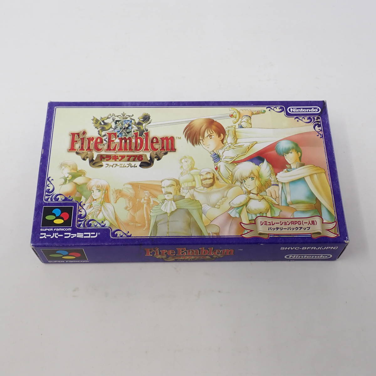 任天堂 ファイアーエムブレム トラキア776 パッケージ版
