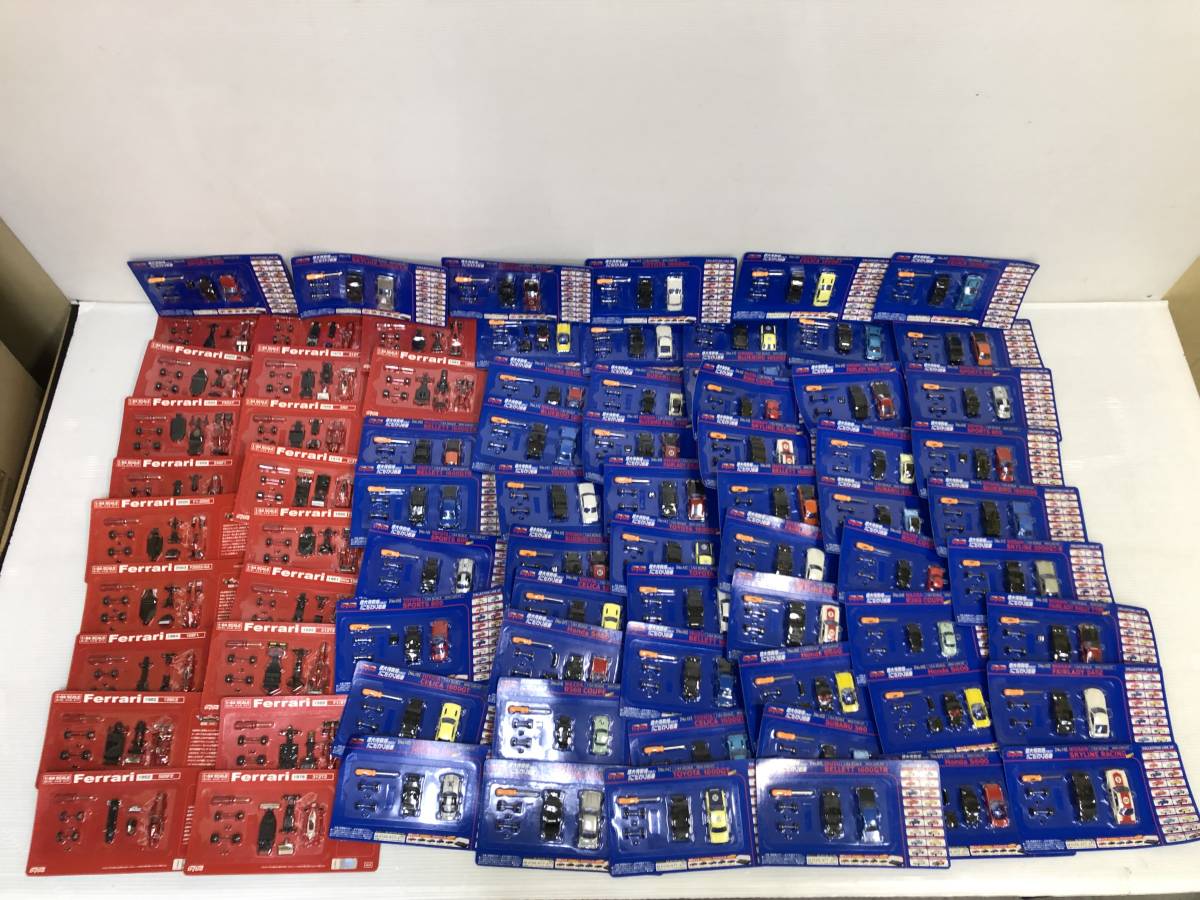 ダイドー 1/64 ミニカー 大量まとめ売り フェラーリ 他 未使用品