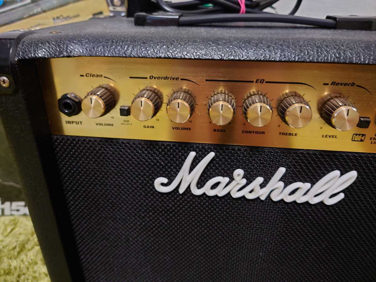 Marshall マーシャル ギターアンプ MG15R 【公式通販】