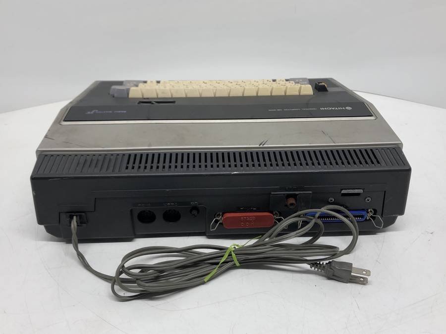 日立 ベーシックマスター Jr MB-6885 ジャンク 日立MB-6885ベーシック