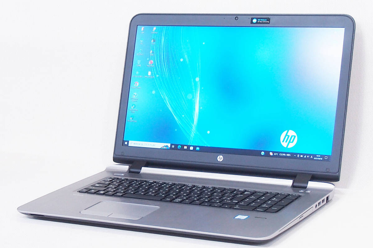 即配】新品SSD+Office2021+Radeon+DVDマルチ搭載！大容量PC！HP