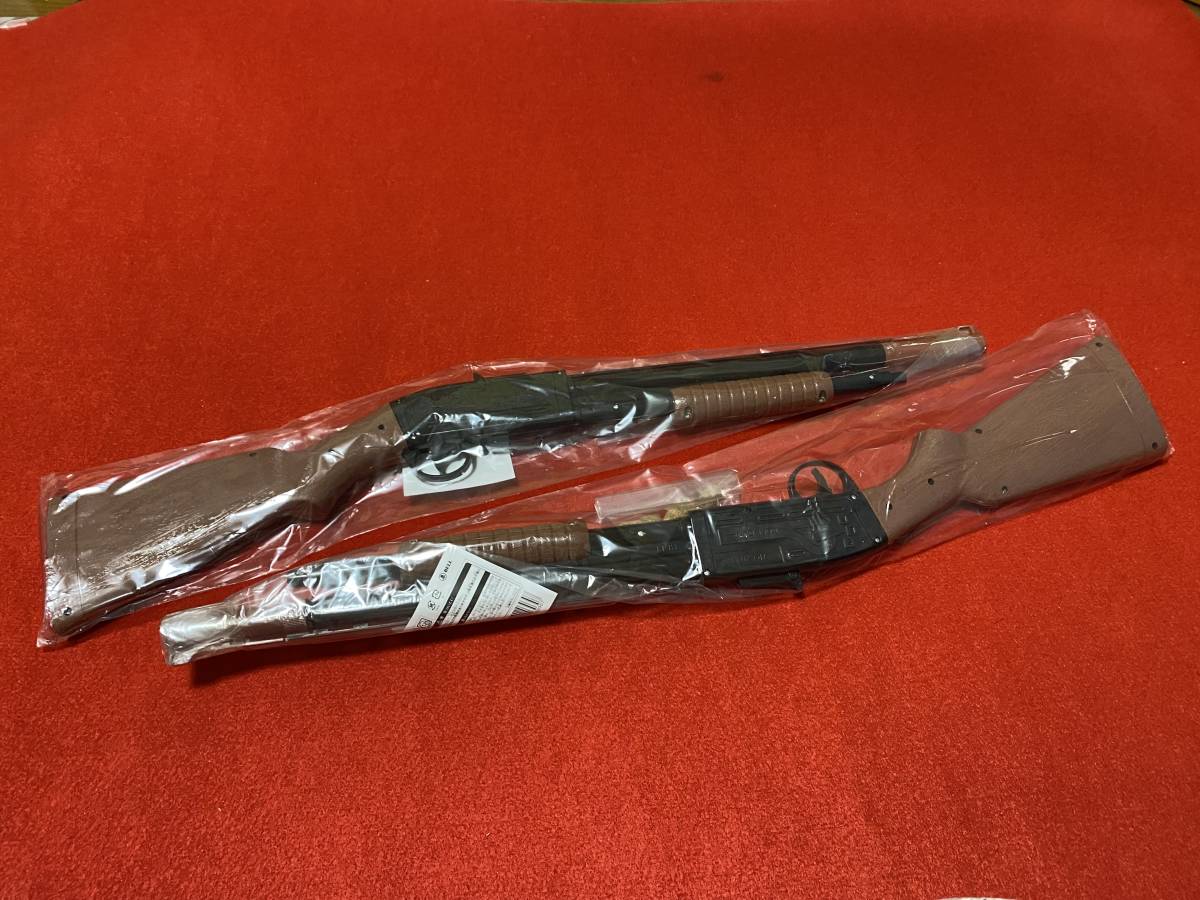 本格　コルク銃　2丁