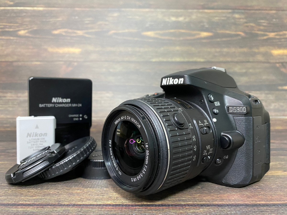 箱付き Nikon ニコン D5300 レンズキット デジタル一眼カメラ 公式