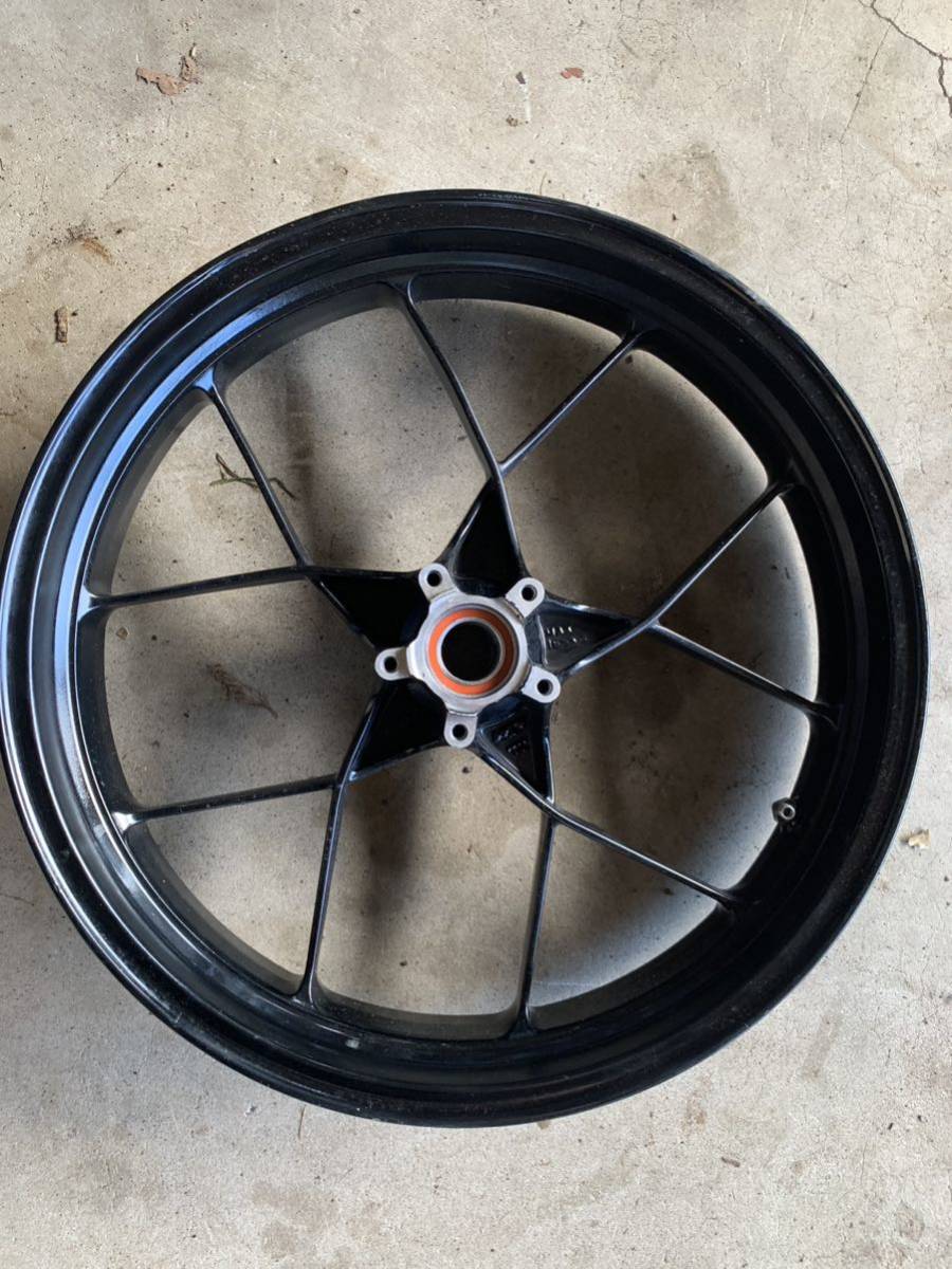 1290 Super Duke KTM 純正ホイール KTM スーパーデュークR 1290 純正フロントホイール DUKE KTM 1290