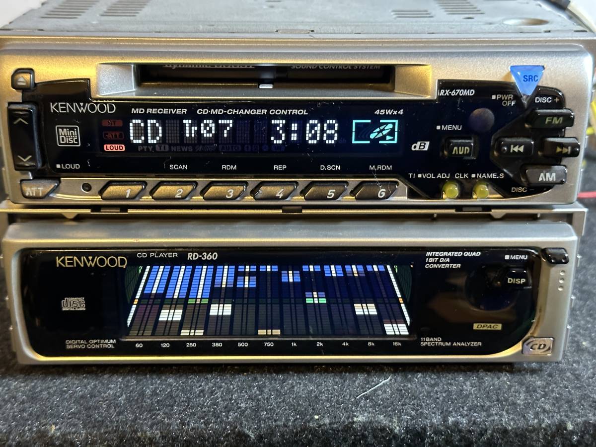 KENWOOD RD-360 RX-670MD