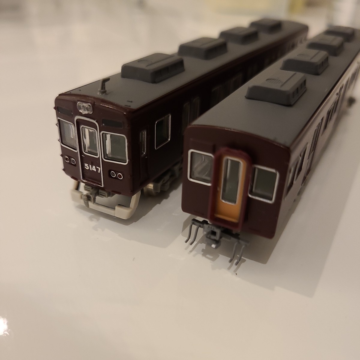 鉄道コレクション 阪急5100系 2箱 売り たい 鉄道コレクション阪急5100系 リニューアル2両セット×2箱 ①