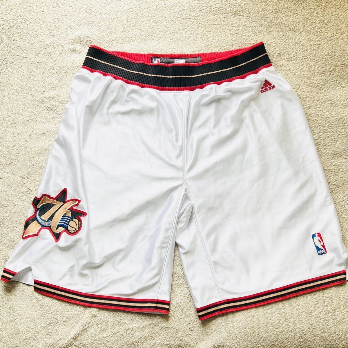1円スタート！】【激レア】アディダス NBA セブンティー シクサーズ 