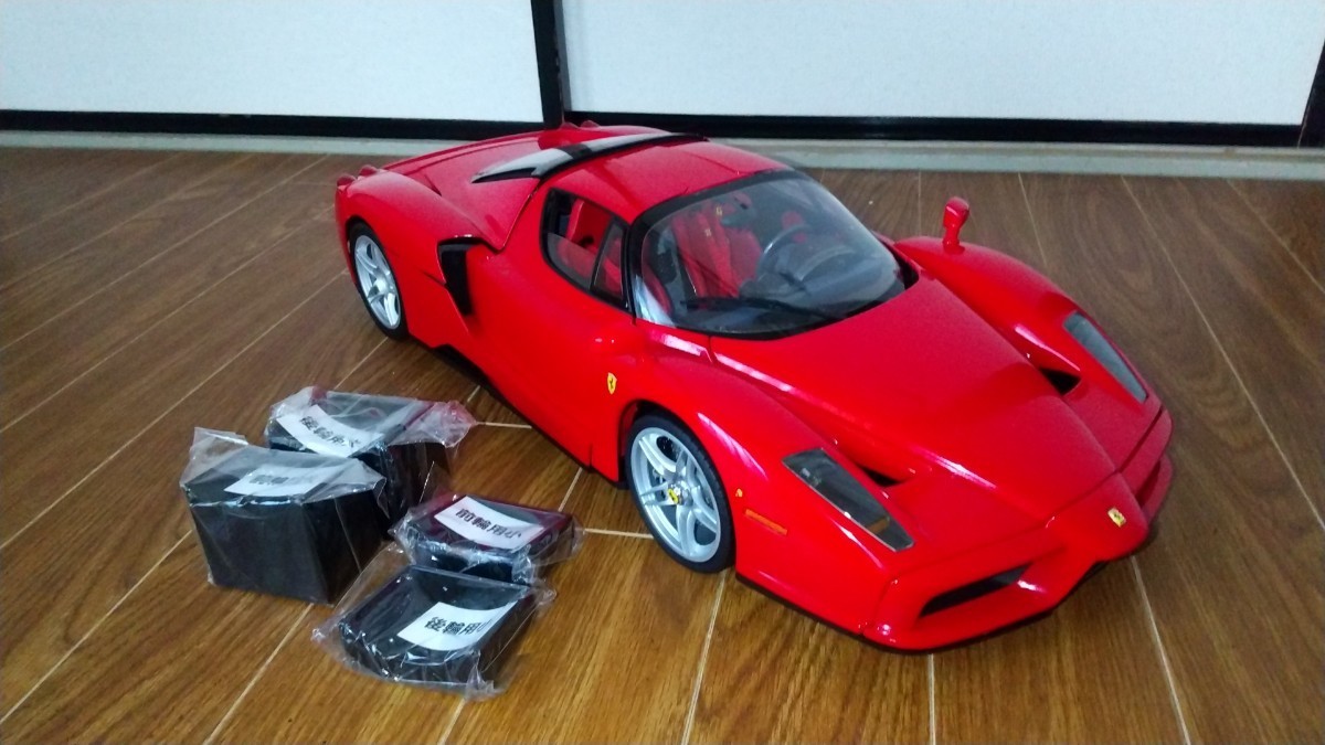 デアゴスティーニ 1/10 週刊 グランツーリズモ エンツォフェラーリ