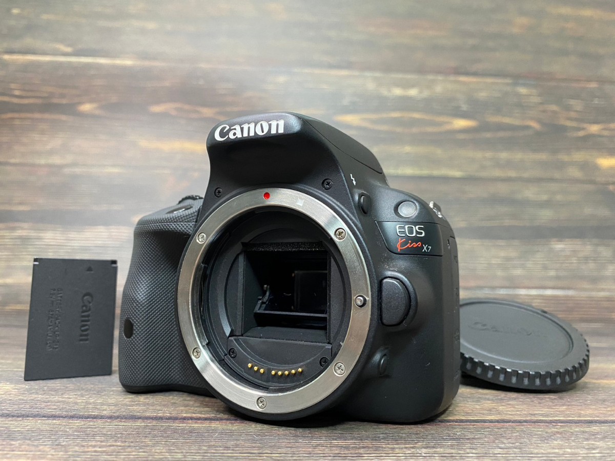 品質保証，HOT Canon キヤノン EOS Kiss X7 ボディ デジタル一眼レフ 