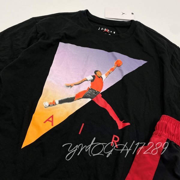 NIKE ナイキ ジョーダン ジャンプマン Tシャツ & ウーブン ショート  