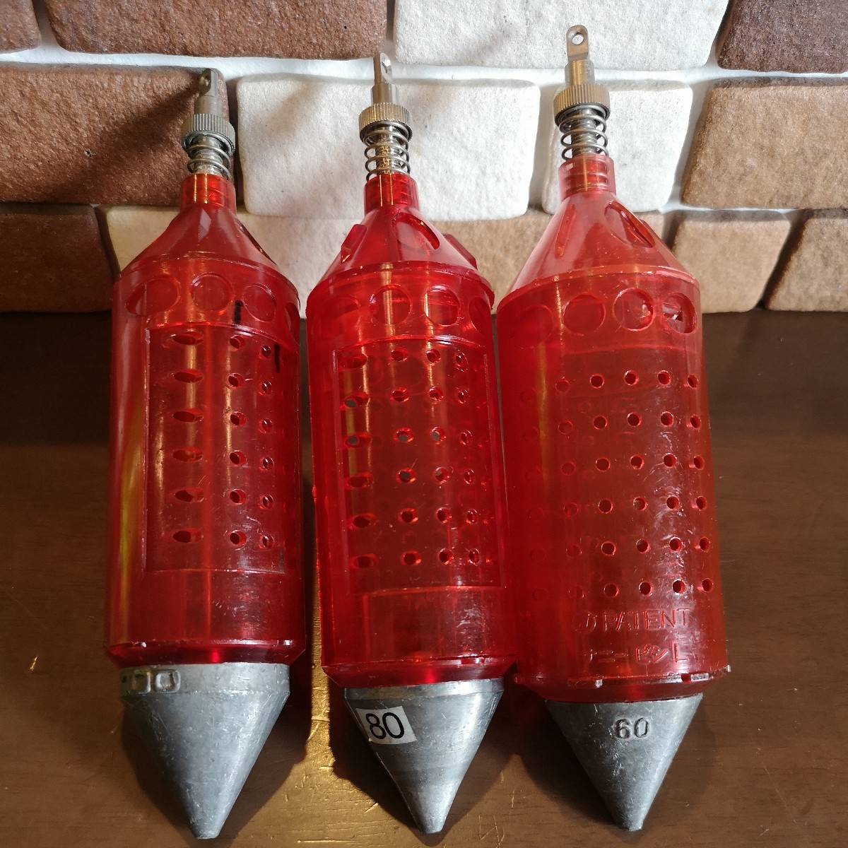 ト前マグロ★☆ サニービシＬ 100号 80号 60号 3点セット メジ カツオ キハダ 仕掛け 乗合船　マダイ 真鯛 ワラサ イナワラ 沖釣り 船 ☆★