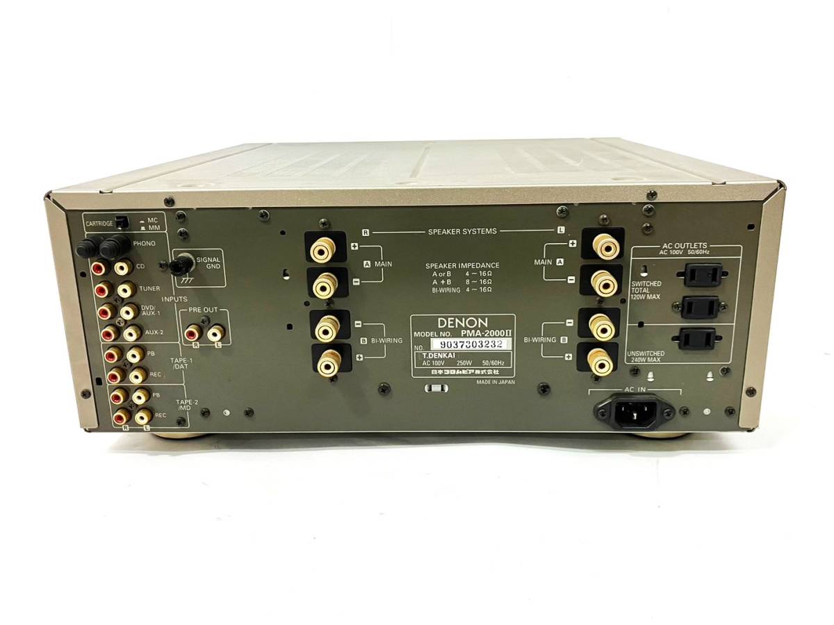 C】DENON PMA-2000AE プリメインアンプ デノン 3189952 DENON PMA-2000 
