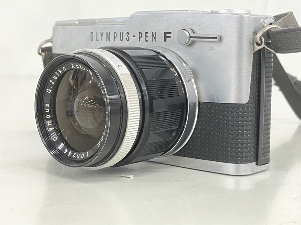 オリンパス Olympus-penF PEN-FT ボディ Zuiko Auto-W 2.8 25mm レンズ