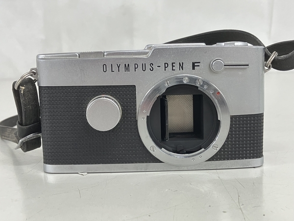 オリンパス Olympus-penF PEN-FT ボディ Zuiko Auto-W 2.8 25mm レンズ