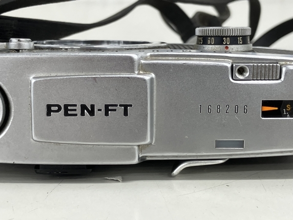 オリンパス Olympus-penF PEN-FT ボディ Zuiko Auto-W 2.8 25mm レンズ