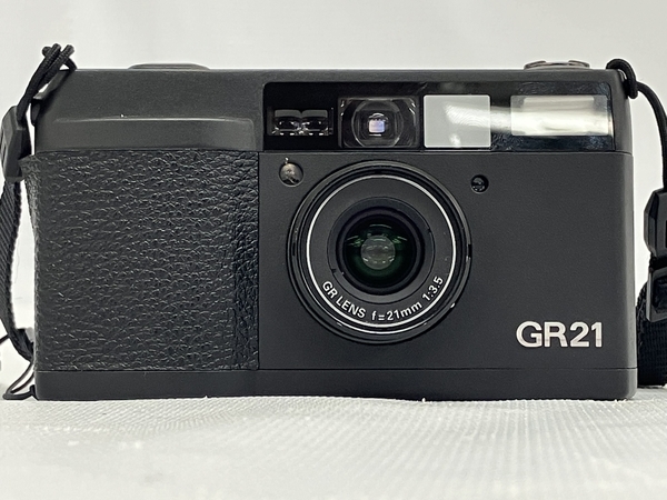 RICOH GR21 コンパクトフィルムカメラ リコー ジャンク G7971990 GR21