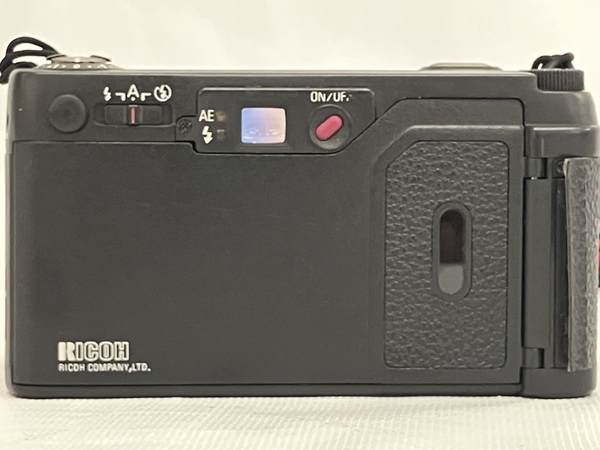RICOH GR21 コンパクトフィルムカメラ リコー ジャンク G7971990 GR21