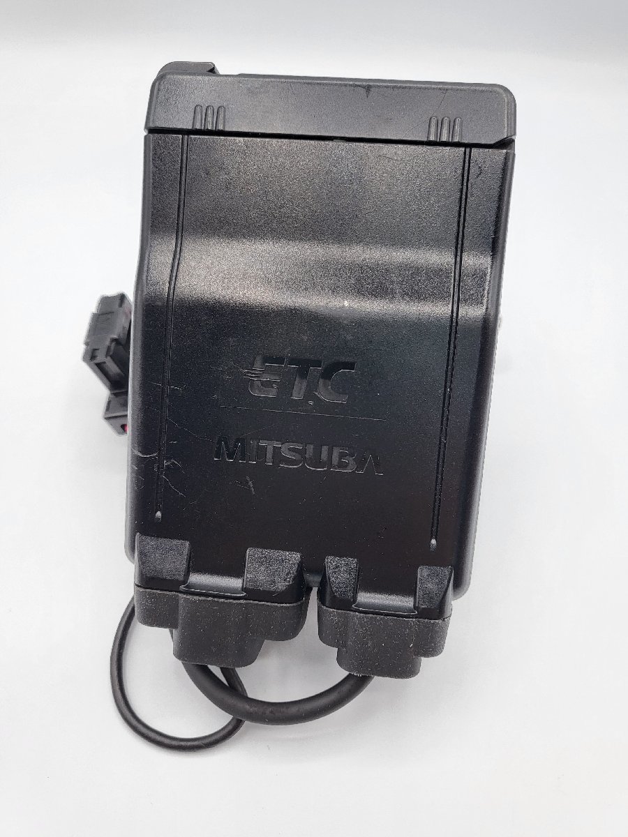 ミツバ バイク 二輪用ETC車載器 MSC-BE51 アンテナ分離型 作動確認済み