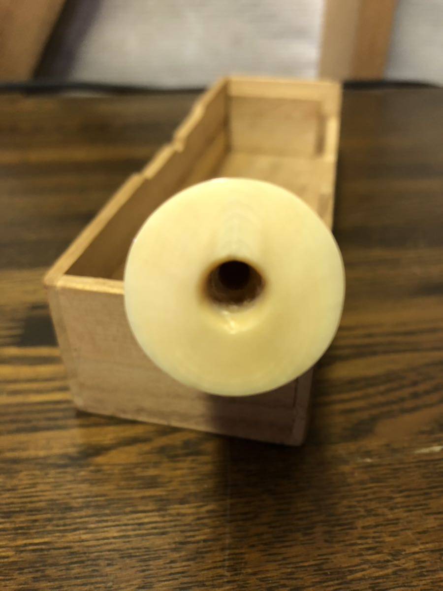 鯨歯 パイプ 喫煙具 煙管 喫煙グッズ 全長12cm(パイプ)｜売買された