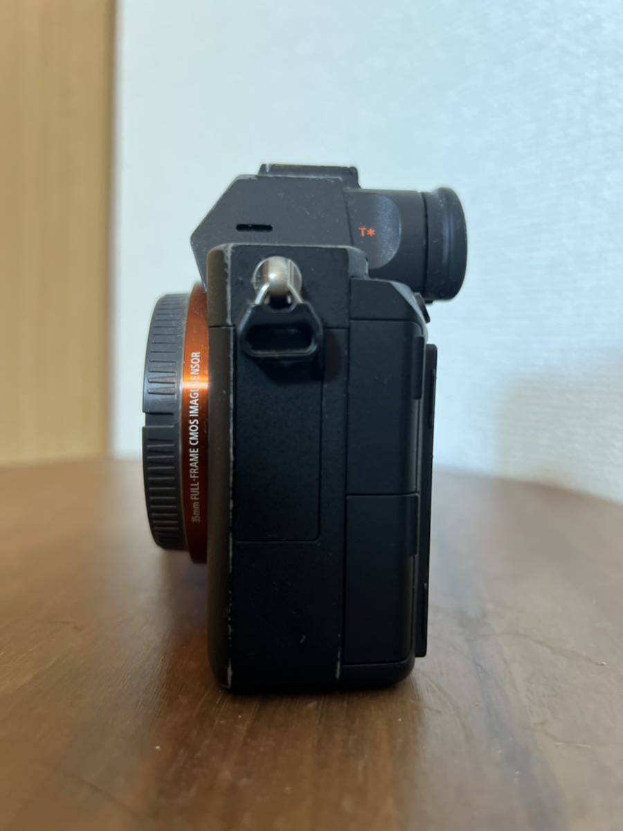 【中古品】 SONY ILCE-7M3 シャッター回数132枚 SONY（ソニー） α7III ILCE-7M3 ボディ ブラック デジタル一眼カメラ