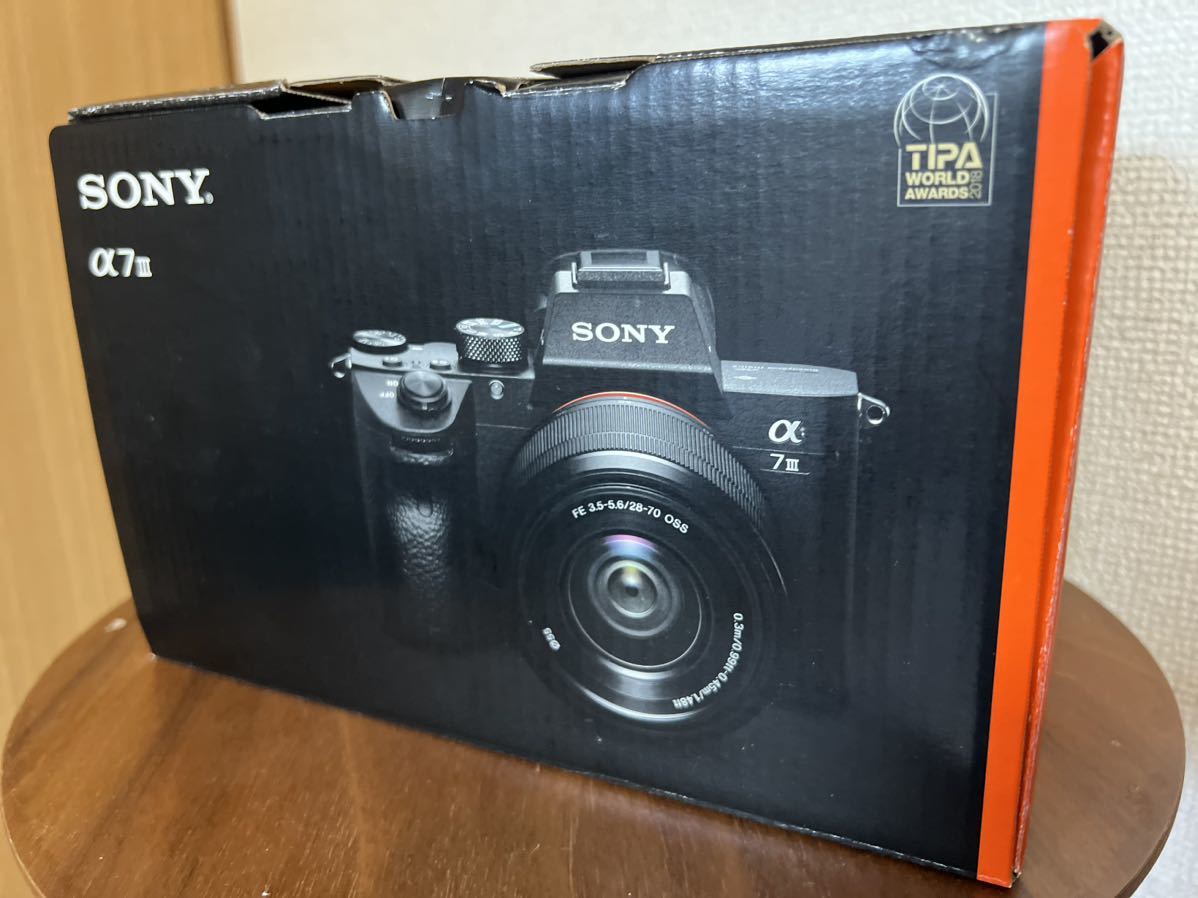 SONY ILCE-7M3 ソニー α7Ⅲ 中古完動品 シャッター回数50,295回 ボディ