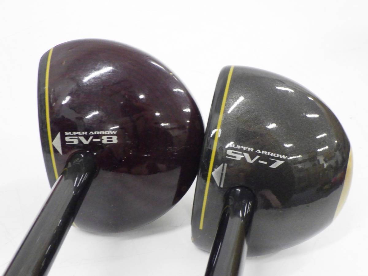 ◇ブリヂストン◇パークゴルフクラブ スーパーアローSV-8 右用 84cm