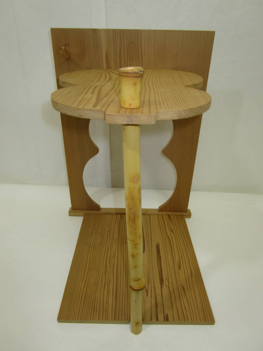 瓢棚 2025年最新Yahoo!オークション 茶道具 組立式 淡々斎好写し 造