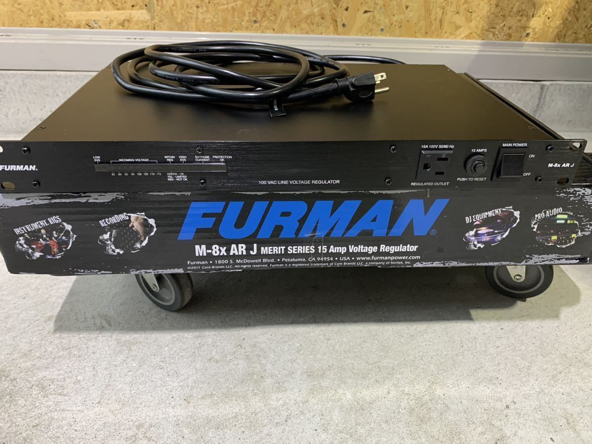 セール，本物保証 FURMAN M-8x AR J 100V 安定化電源(その他)｜売買されたオークション情報、yahooの商品情報をアーカイブ公開 - オークファン その他