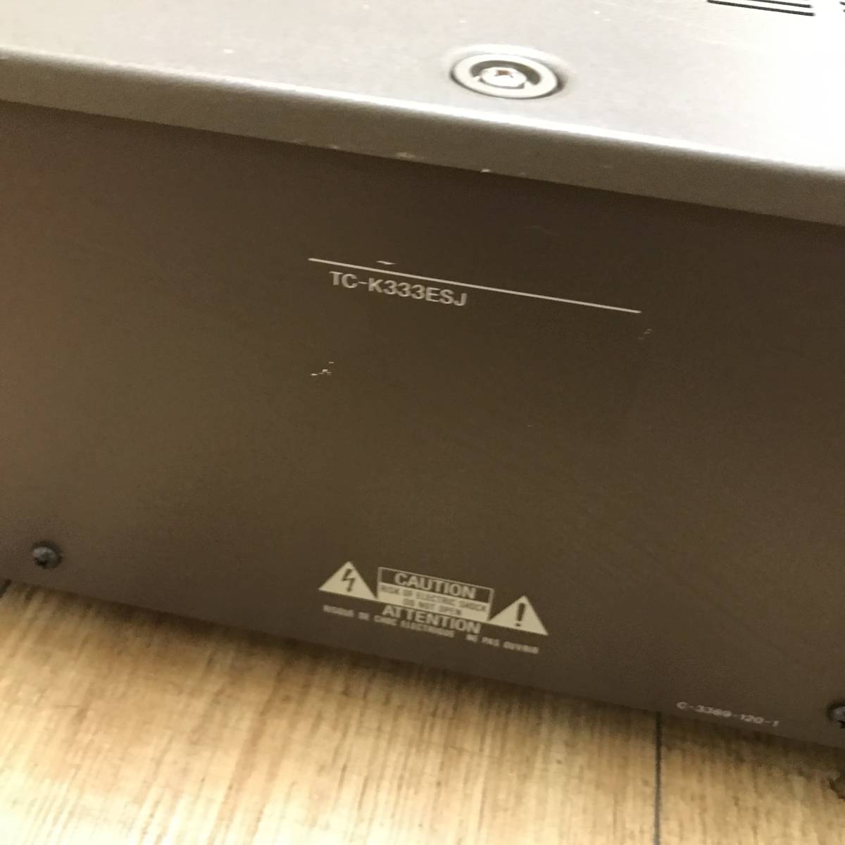 SONY TC-K333ESJ カセットデッキ 動作品 売切り！