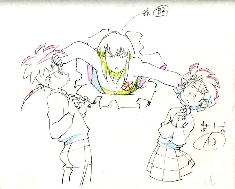 魔法使いTai！（mahoutukaitai）（４）原画セット