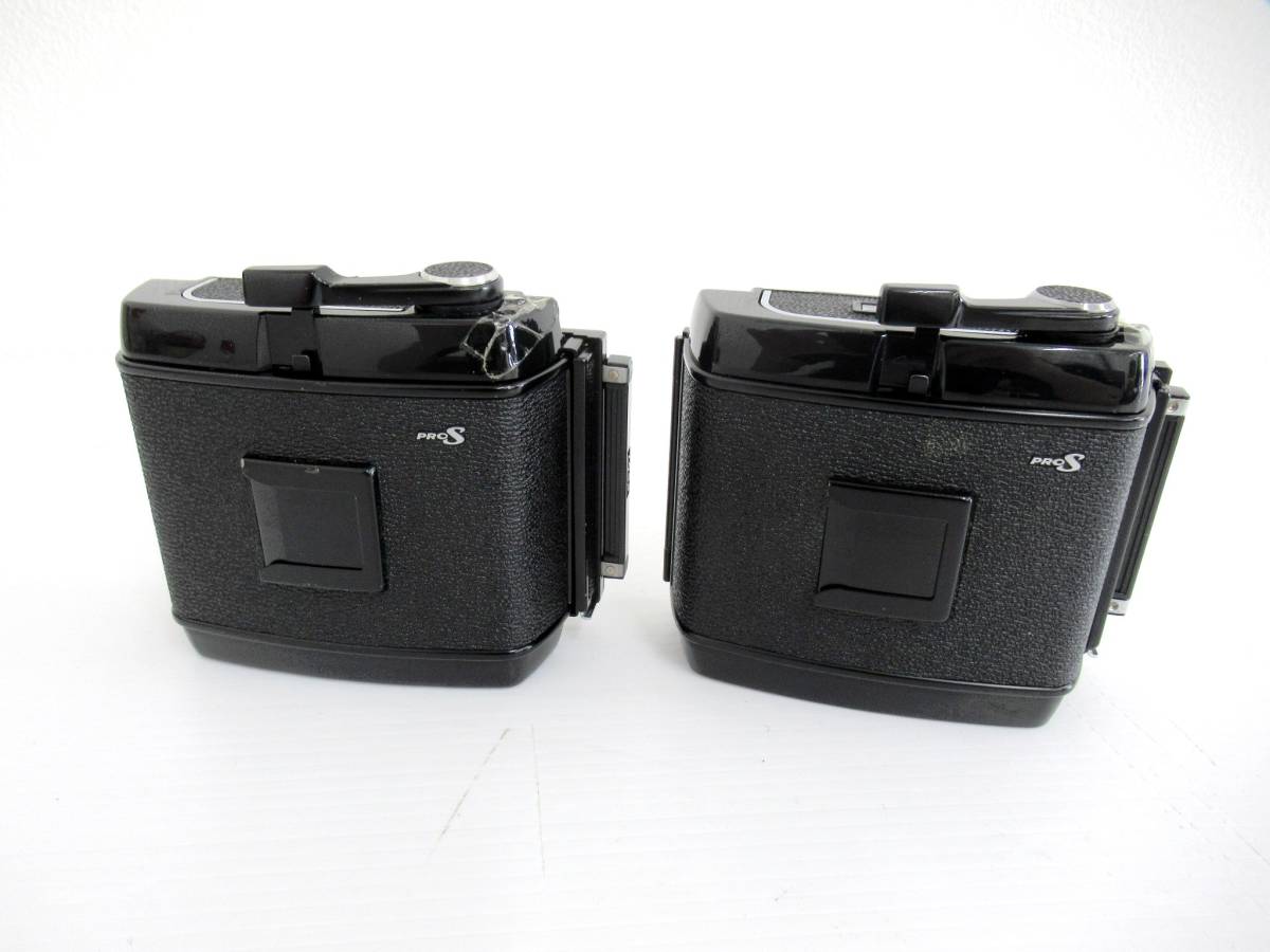100%新品，人気セール MAMIYA/マミヤ 未⑥48//RB67 Pro Sロールフィルムホルダー/120 2個セット(マミヤ)｜売買されたオークション情報、yahooの商品情報をアーカイブ公開 - オークファン 中判
