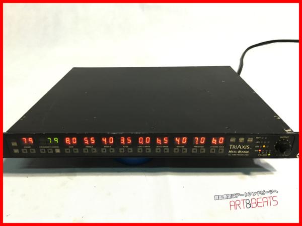 メサブギー MESA BOOGIE TRIAXIS ギタープリアンプ Mesa Boogie Triaxis