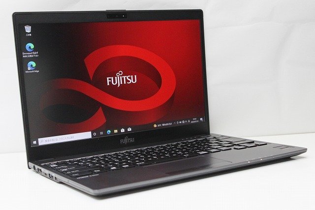 1円スタート ハイスペック 軽量 大容量SSD512GB メモリ12GB 第7世代 Core i5 LIFEBOOK U938 Windows10 Windows11 13.3 カメラ