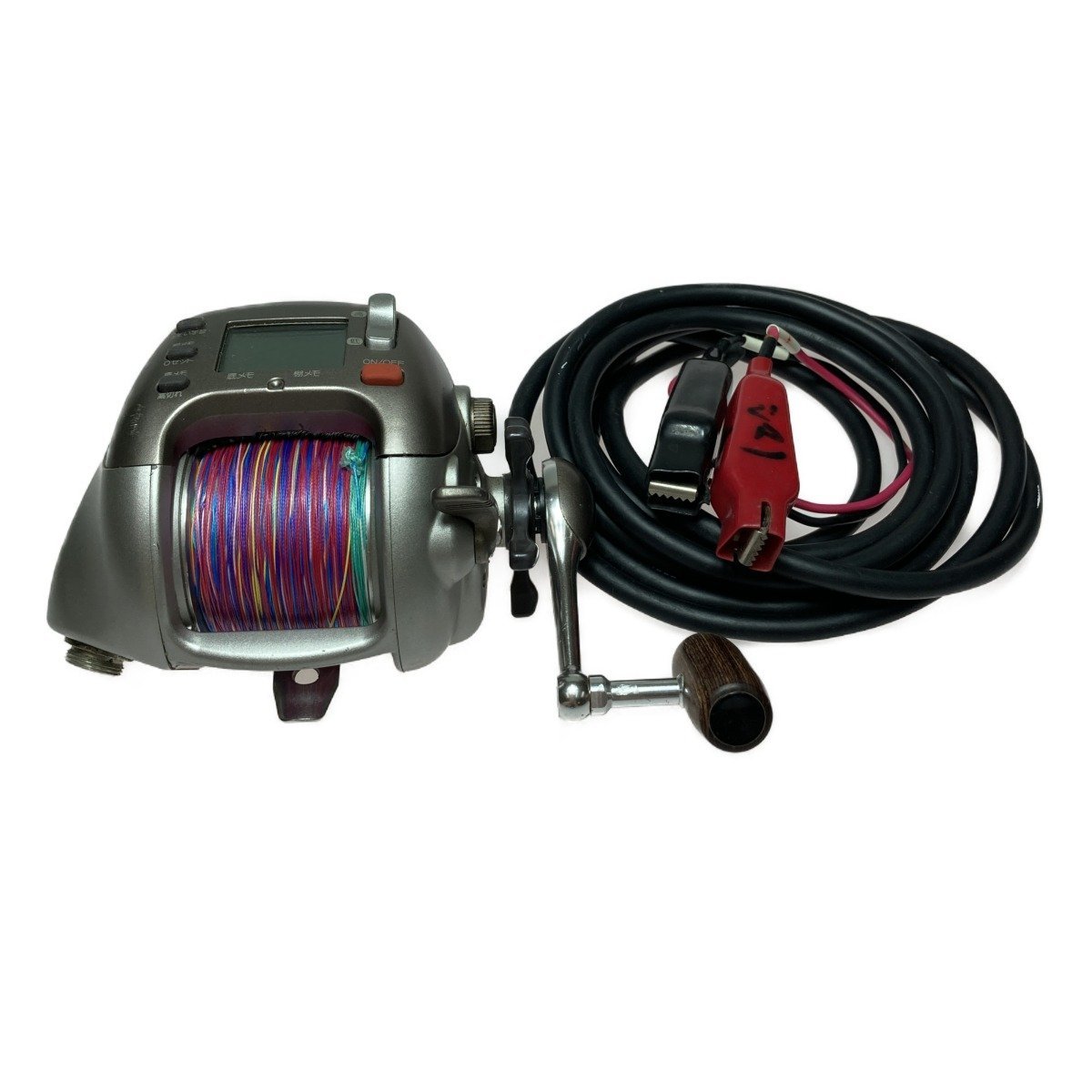 ◎◎【1円スタート】 SHIMANO シマノ 3000XH 電動リール 電源コード付 傷や汚れあり