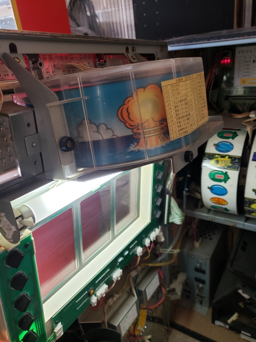 ○レア機○4号機○パチスロ実機 スロット実機 実機 マリーンバトル