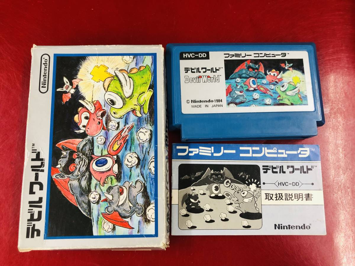 デビルワールド DEVIL WORLD 絵柄 箱説付 同梱可能★即売★多数出品中★