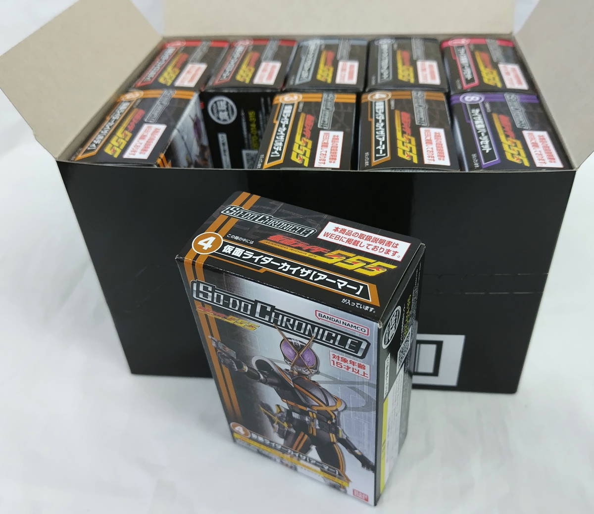 □ SO－DO CHRONICLE仮面ライダー555 box10入 新品 